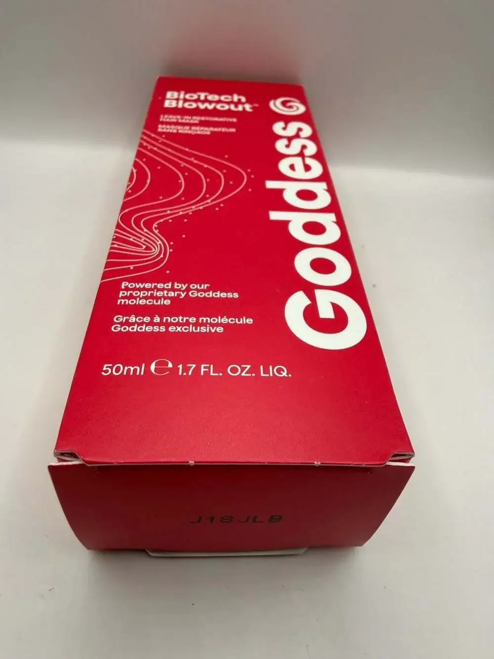 Goddess BioTech Blowout Leave-In Restorative Hair Mask 1.7 oz / 50ml